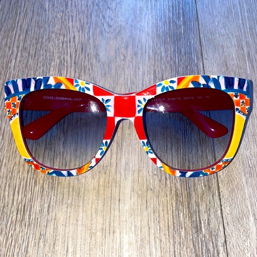 Dolce & Gabbana sunglasses mambo red 4270 312819